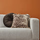 KAAT Amsterdam Mandarin Brown Round Filled Cushion 40cm Diameter – view 6