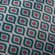 KAAT Amsterdam Meja Green Reversible Oblong Filled Cushion 30cm x 50cm – view 3