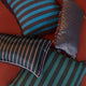 KAAT Amsterdam Meja Green Reversible Oblong Filled Cushion 30cm x 50cm – view 5