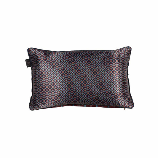 KAAT Amsterdam Meja Red Reversible Oblong Filled Cushion 30cm x 50cm - Auzzistore