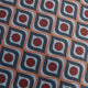 KAAT Amsterdam Meja Red Reversible Oblong Filled Cushion 30cm x 50cm – view 3