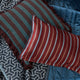 KAAT Amsterdam Meja Red Reversible Oblong Filled Cushion 30cm x 50cm – view 5