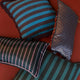 KAAT Amsterdam Meja Red Reversible Oblong Filled Cushion 30cm x 50cm – view 6