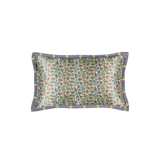 KAAT Amsterdam Nanouk Pastel Floral Oblong Filled Cushion 30cm x 50cm - Auzzistore
