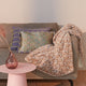 KAAT Amsterdam Nanouk Pastel Floral Oblong Filled Cushion 30cm x 50cm – view 4