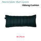 KAAT Amsterdam Shari Green Oblong Filled Cushion 30cm x 70cm – view 2