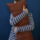 KAAT Amsterdam Shari Terra Oblong Filled Cushion 30cm x 70cm – view 4