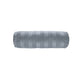 KAAT Amsterdam Softy Stripe Blue Grey Oblong Neckroll Filled Cushion 22cm x 70cm