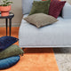 KAAT Amsterdam Spartan Green Animal Print Oblong Filled Cushion 30cm x 50cm – view 3