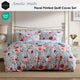 Ardor Amelie Multi Floral Printed Quilt Cover Set King – view 2
