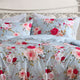 Ardor Amelie Multi Floral Printed Quilt Cover Set Queen – view 4