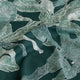 Ardor Indra Teal Palm Leaf Printed Quilt Cover Set King – view 4