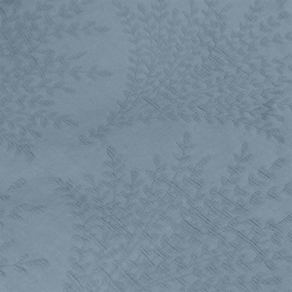 Algodon Romy Blue Cotton Jacquard Quilt Cover Set King