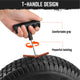 2packs x 6Pcs Tyre Repair Kit Tire Puncture Emergency Tools Set Motorcycle Bike Car AU – view 6