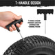 2packs x 6Pcs Tyre Repair Kit Tire Puncture Emergency Tools Set Motorcycle Bike Car AU – view 7
