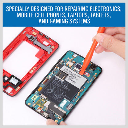 HORUSDY 18 in 1 Mobile Phone Repair Kit V465-94181 with Magnetic Screwdriver & Pry Tools