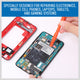 HORUSDY 18 in 1 Mobile Phone Repair Kit V465-94181 with Magnetic Screwdriver & Pry Tools – view 7