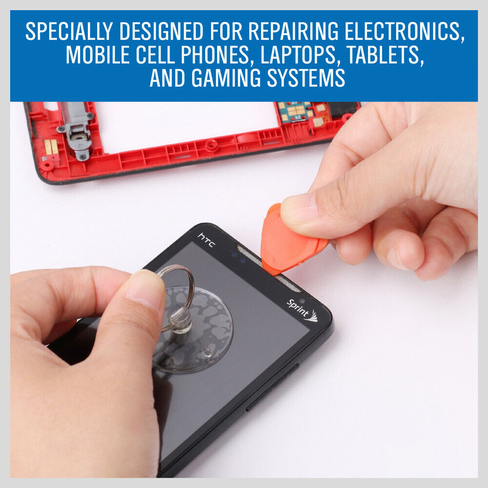 HORUSDY 18 in 1 Mobile Phone Repair Kit V465-94181 with Magnetic Screwdriver & Pry Tools