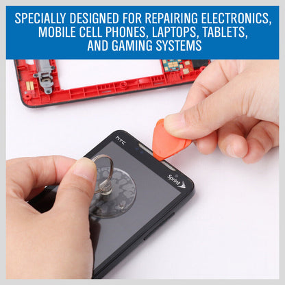 HORUSDY 18 in 1 Mobile Phone Repair Kit V465-94181 with Magnetic Screwdriver & Pry Tools
