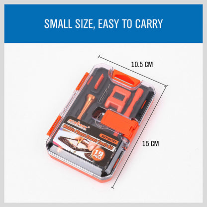 HORUSDY 18 in 1 Mobile Phone Repair Kit V465-94181 with Magnetic Screwdriver & Pry Tools