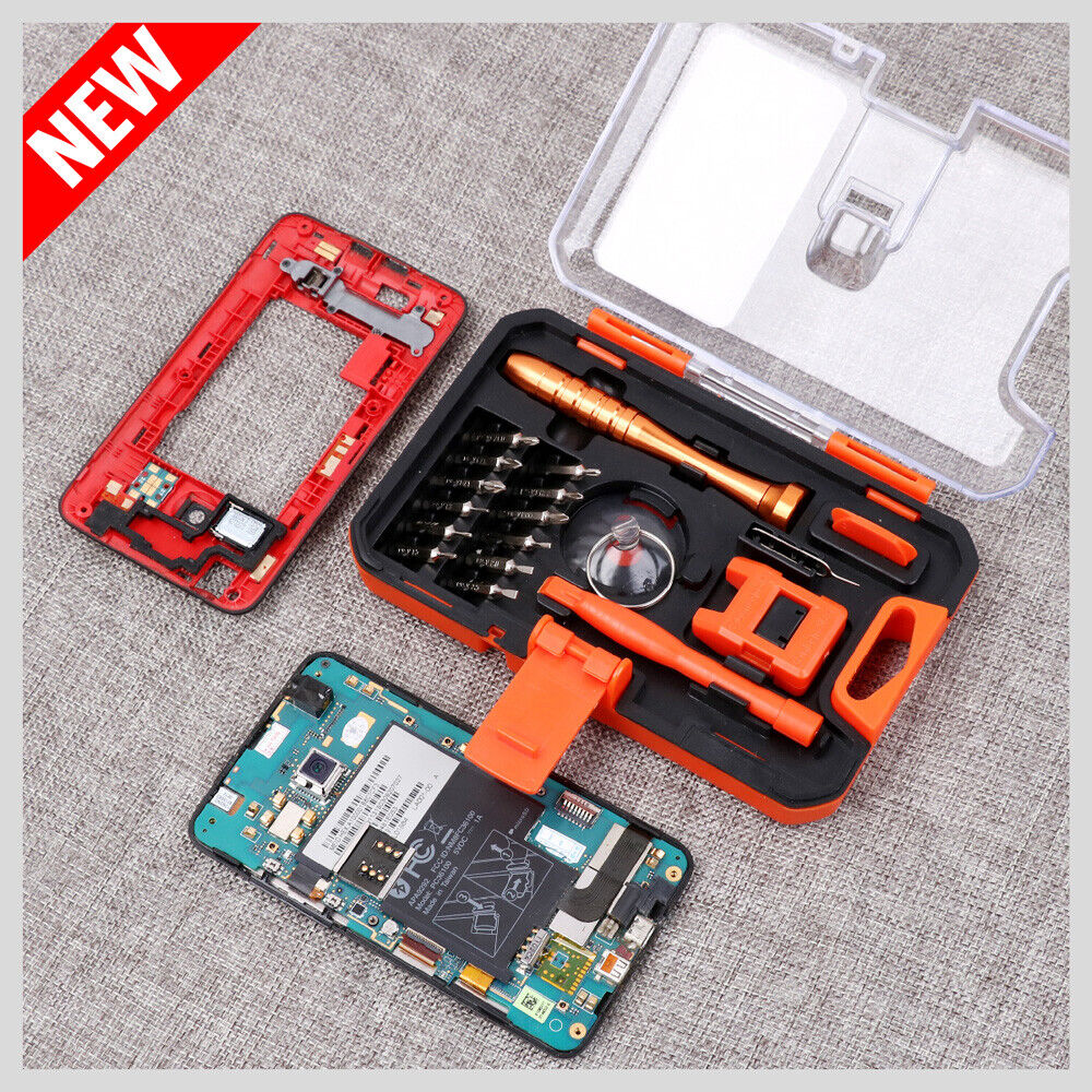 HORUSDY 18 in 1 Mobile Phone Repair Kit V465-94181 with Magnetic Screwdriver & Pry Tools