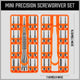 33 PC Precision Screwdriver Set - Philips, Flat, Torx, Hex Bits, Electronic Fix, V465-94359 – view 2