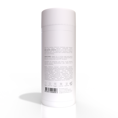 Anti‑Aging Cleanser – 200 ml | Hydrating Cream Cleanser to Smooth Fine Lines & Boost Elasticity