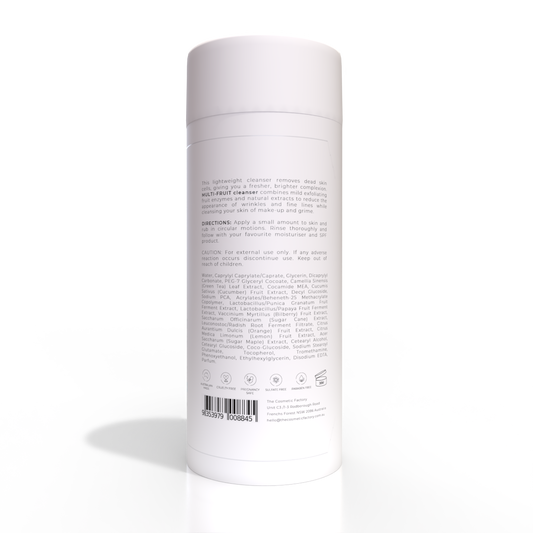 MULTI-FRUIT CLEANSER | 200ML – view 2