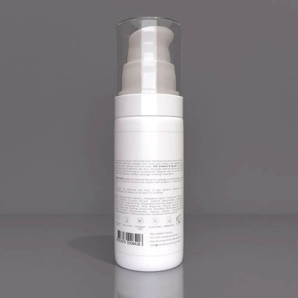 10% VITAMIN B SERUM -  30ML