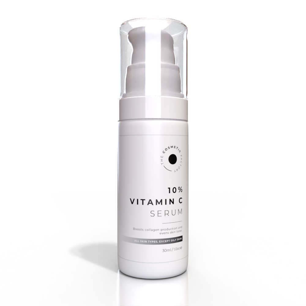 10% VITAMIN C SERUM – 30 ml | Gentle Brightening Formula for Daily Glow