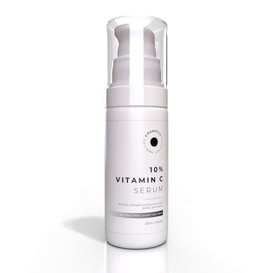 10% VITAMIN C SERUM – 30 ml | Gentle Brightening Formula for Daily Glow