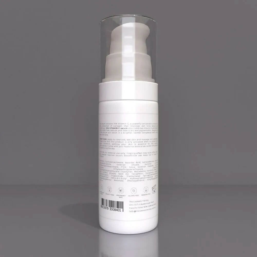 10% VITAMIN C SERUM – 30 ml | Gentle Brightening Formula for Daily Glow