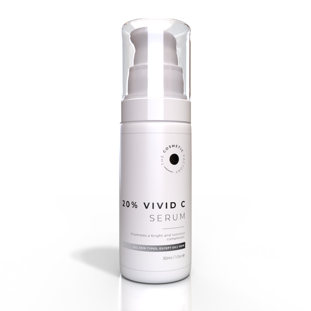 20% VIVID C SERUM – 30 ml | Brightening Antioxidant Boost with Vitamin C & Evening Primrose Oil