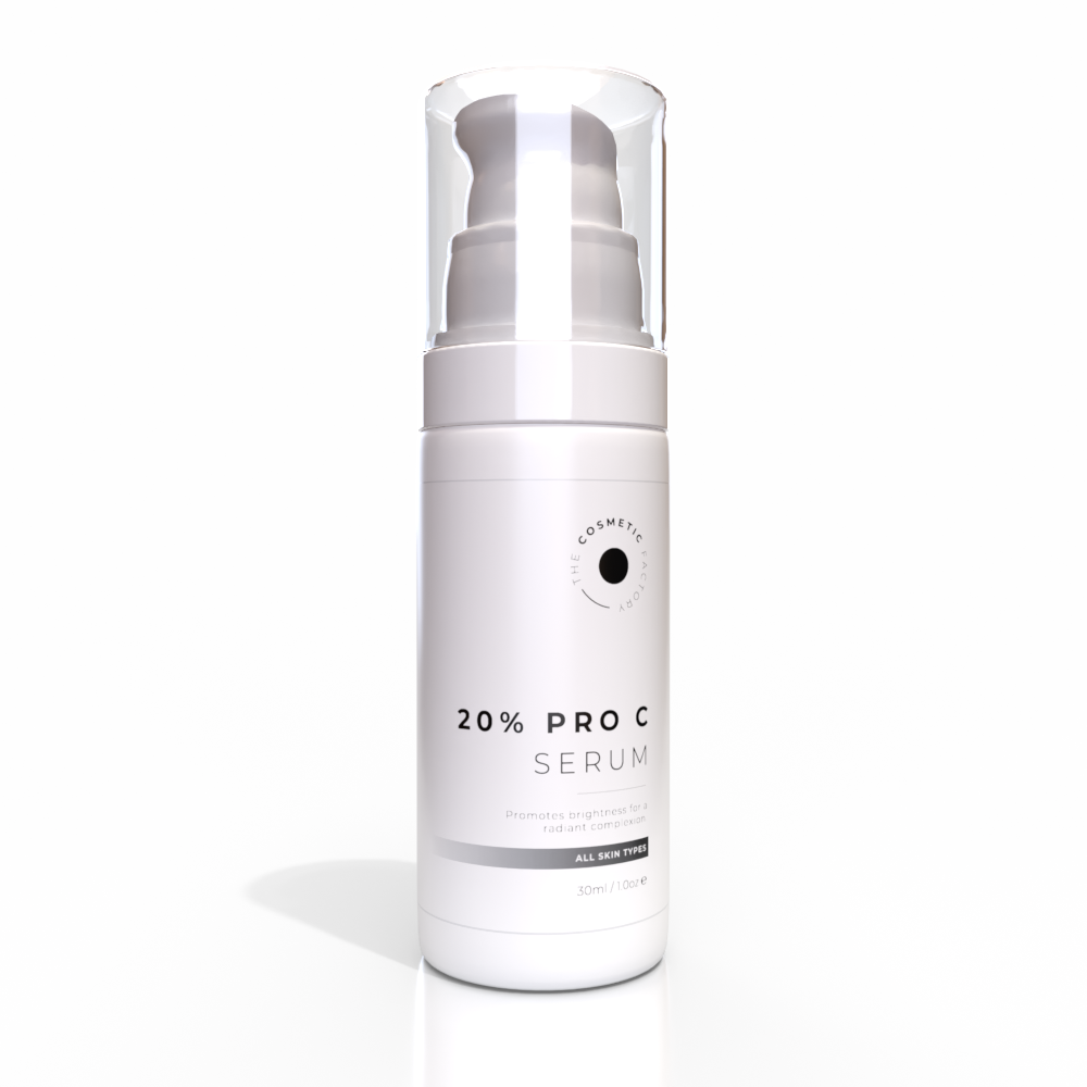 20% PRO C Serum – 30 ml | Nano‑Encapsulated Vitamin C Brightening & Hydration Serum