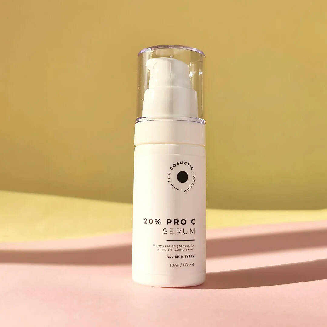 20% PRO C Serum – 30 ml | Nano‑Encapsulated Vitamin C Brightening & Hydration Serum
