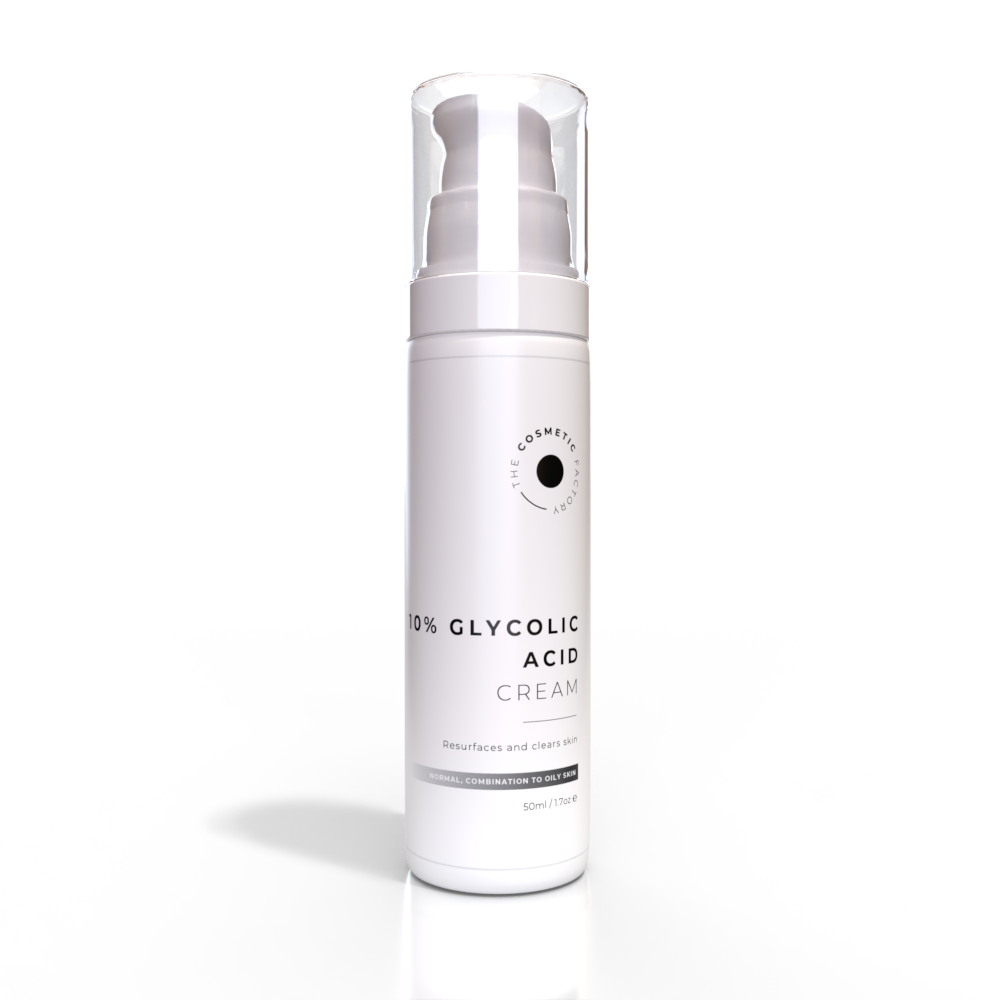 10% GLYCOLIC ACID CREAM - 50ML