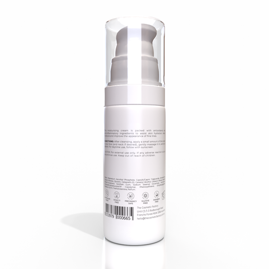 Resveratrol Moisturising Cream – 30 ml Antioxidant-Firming Formula with Resveratrol & Peptides – view 2