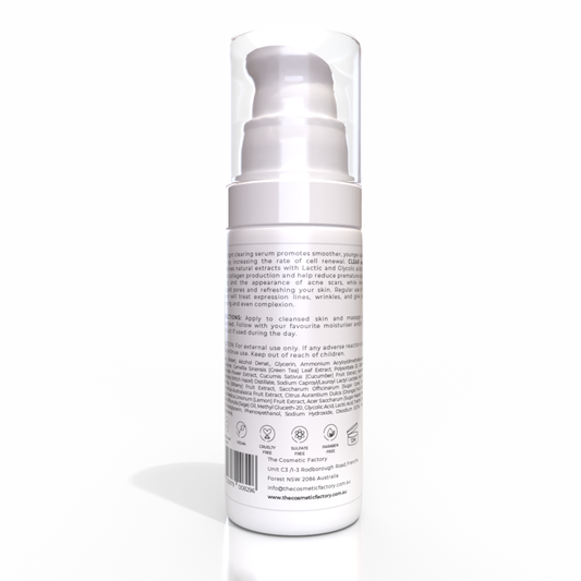 CLEAR SERUM | 30ML Soothes redness and irritation – view 2