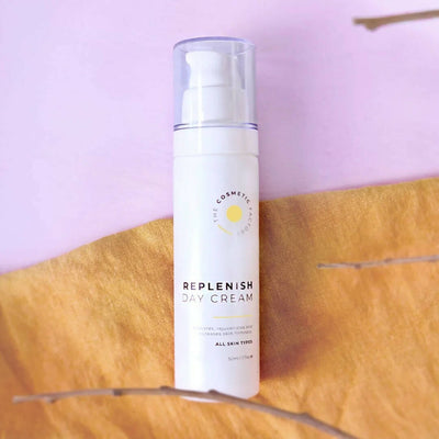 Replenish Day Cream – 50 ml | Probiotic-Infused Deep Hydration & Firming Moisturiser