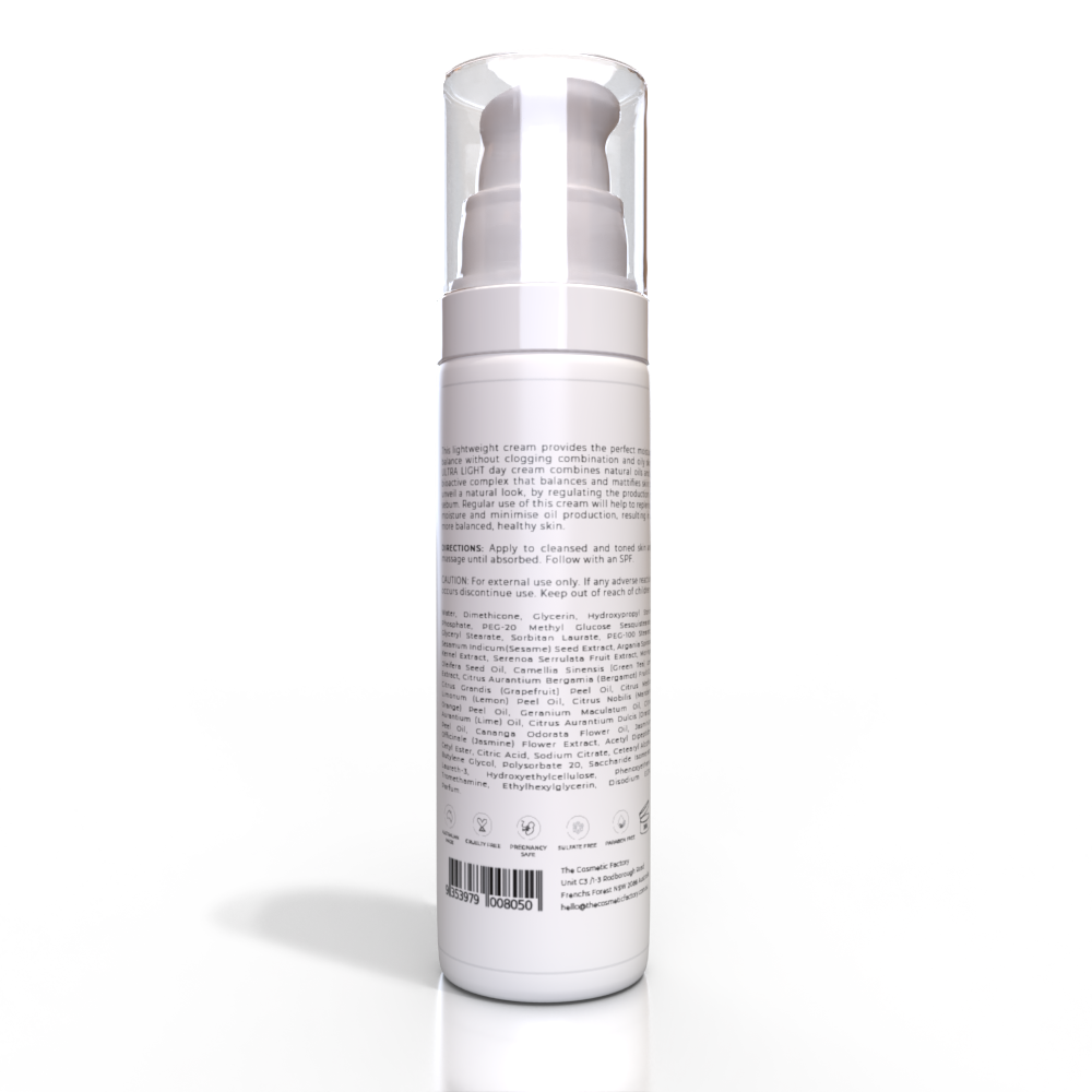 Ultra Light Hydrating Day Cream – 50ML