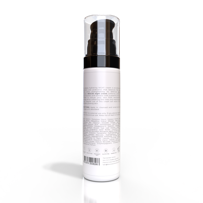 Rescue Night Cream – 50 ml Hydrating & Restorative Night Cream with Prebiotics & Probiotics