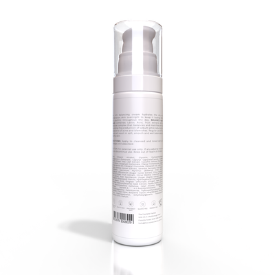 Balance Night Cream – 50 ml | Overnight Pore‑Balancing Moisturiser with Lactic Acid & Sebum‑Control Complex