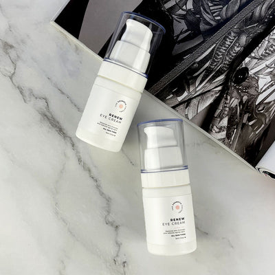 Renew Eye Cream – 15 ml  Probiotic & Peptide Anti‑Puffiness & Fine Line Treatment