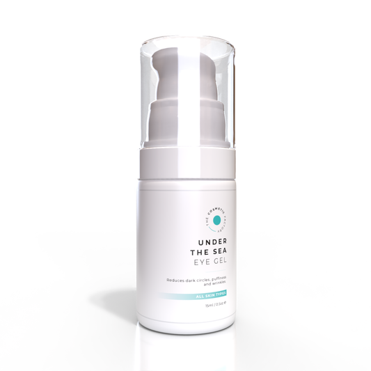 UNDER THE SEA EYE GEL – De-Puffing Marine Eye Treatment | 15ML