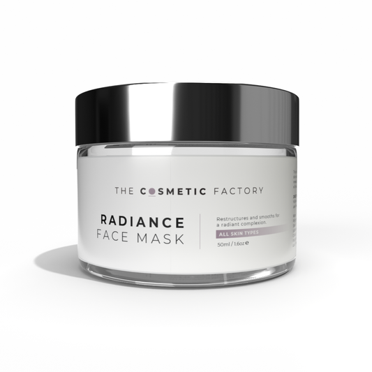 Radiance Face Mask – 50 ml | Brightening & Soothing Probiotic Clay Mask