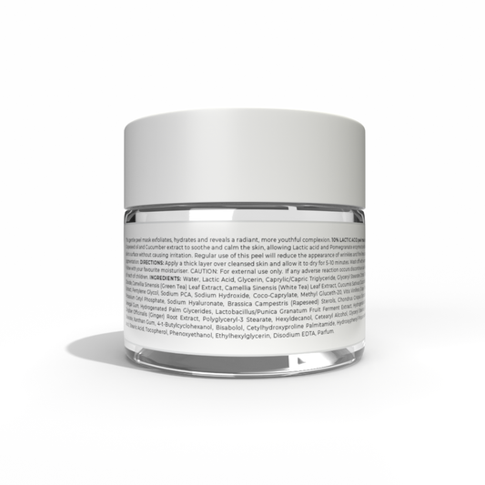 10% LACTIC ACID PEEL MASK | 50ML – view 2