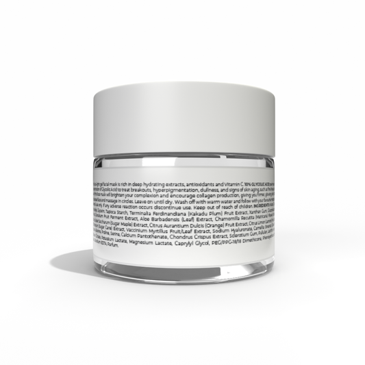 10% GLYCOLIC ACID PEEL MASK | 50ML – view 2