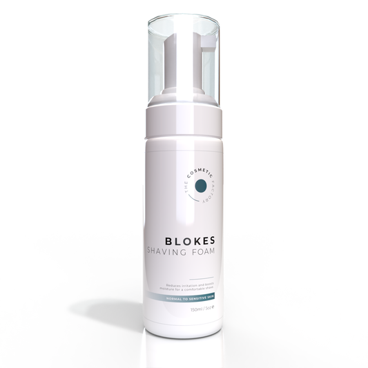 BLOKE'S Shaving Foam – 150 ml | Soothing Hydration & Stubble Softener for Sensitive Skin