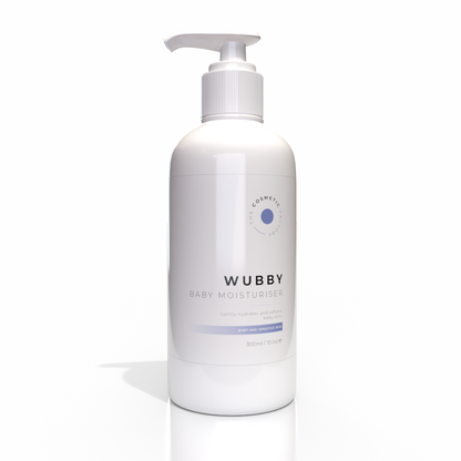 WUBBY BABY MOISTURISER -  300ML