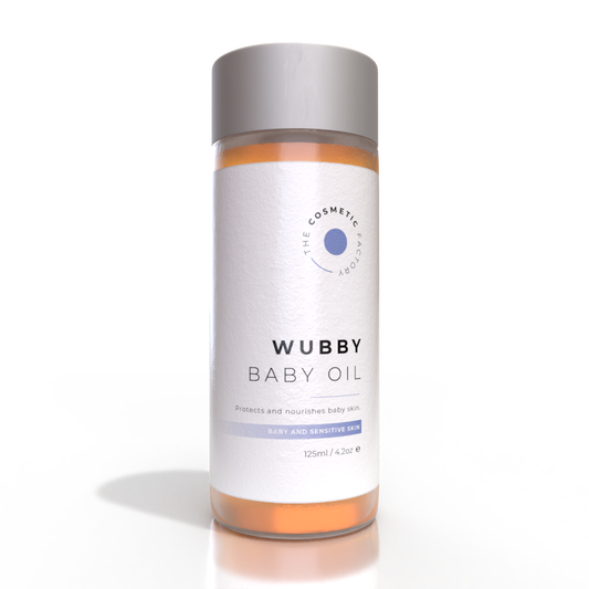 WUBBY BABY skin OIL -  125ML
